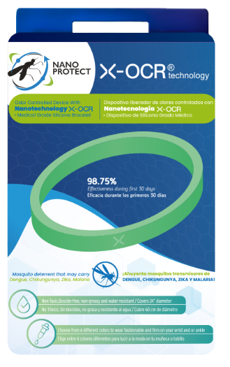 Paquete de 2 pulseras nanoprotect